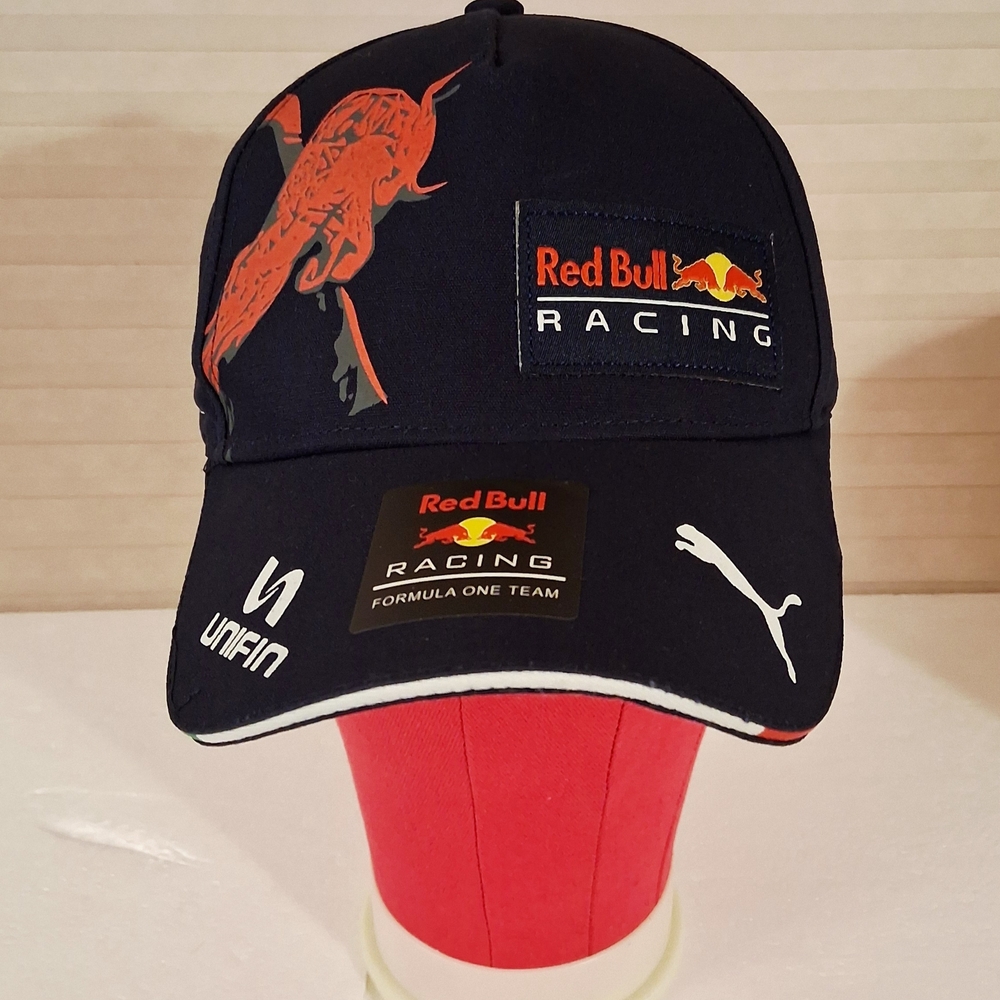 Red Bull Racing Dark Blue Cap